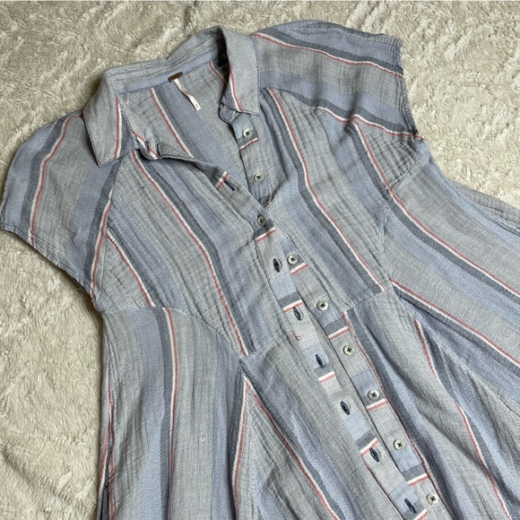 Free People Dresses & Skirts - Free People Mini Dress or Long Top